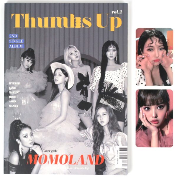 IMG_2466 Momoland - Thumbs Up CD Single Album Ahin & Jane PCs Promo K-Pop 2019