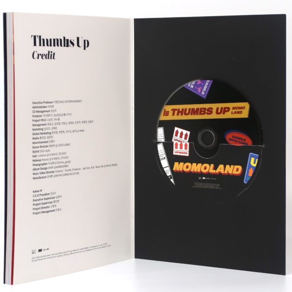 IMG_2469 Momoland - Thumbs Up CD Single Album Ahin & Jane PCs Promo K-Pop 2019