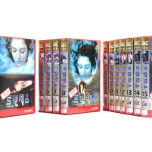 Twin Peaks TV Series Complete Korean VHS Set [NTSC] Korea David Lynch