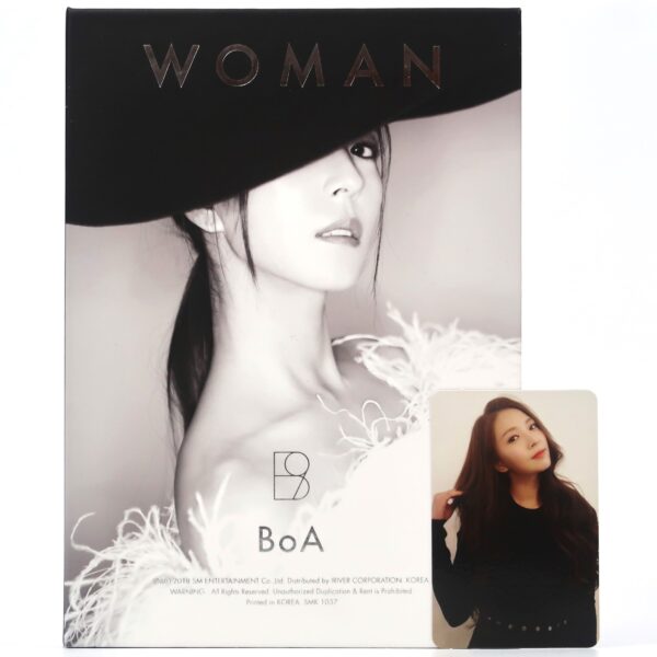 IMG_2478 BoA - Woman CD Album Promo K-Pop Korea 2018