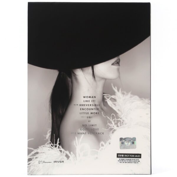 IMG_2479 BoA - Woman CD Album Promo K-Pop Korea 2018