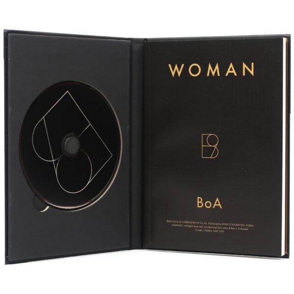 IMG_2482 BoA - Woman CD Album Promo K-Pop Korea 2018