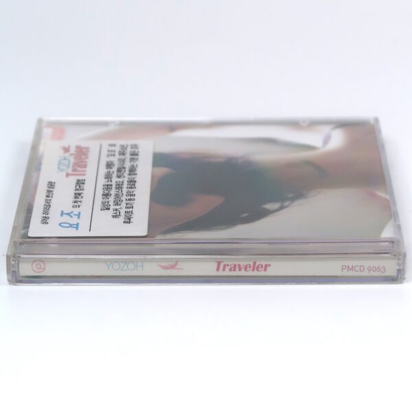 IMG_2505 Yozoh - Traveler CD Album Promo Indie K-Pop Korea 2008