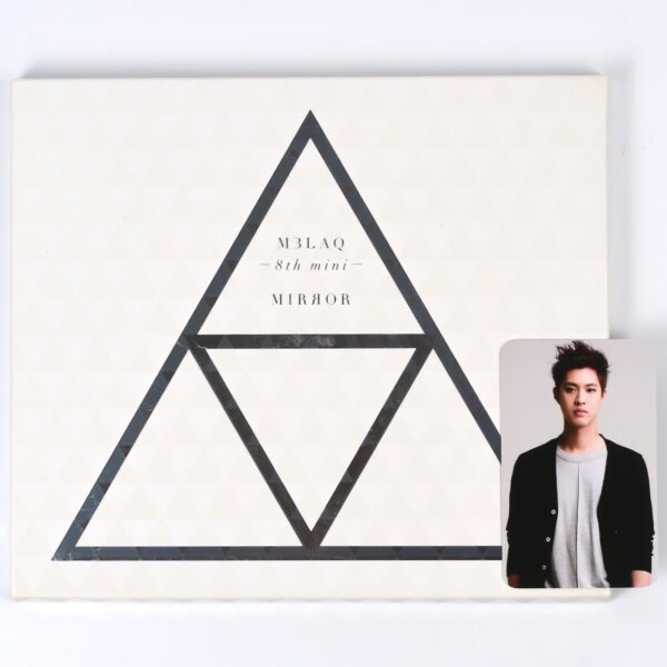 IMG_2518 MBLAQ - Mirror CD 8th Mini Album Promo K-Pop 2015