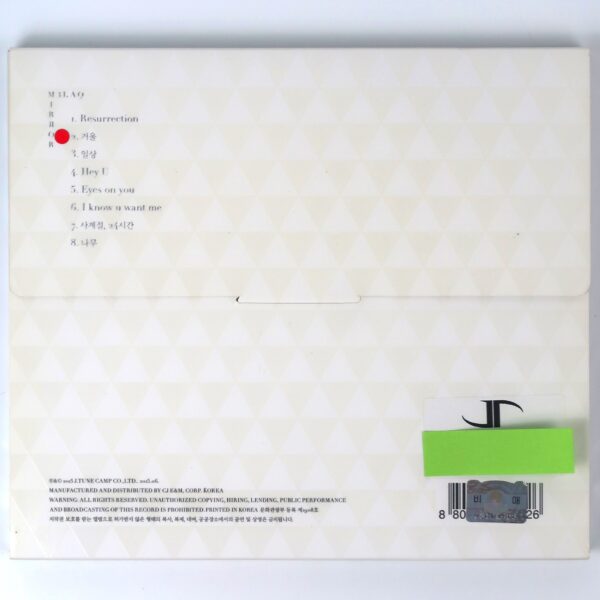 IMG_2519 MBLAQ - Mirror CD 8th Mini Album Promo K-Pop 2015