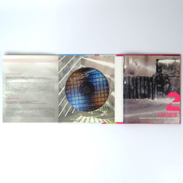 IMG_2534 Ukiss - Neverland CD 2nd Album Promo K-Pop 2011