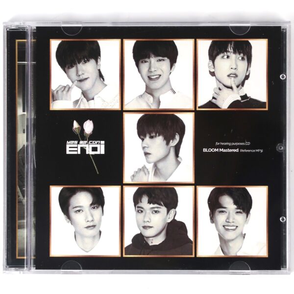 Enoi - Bloom Single CD Album Mastering Promo K-Pop 2019