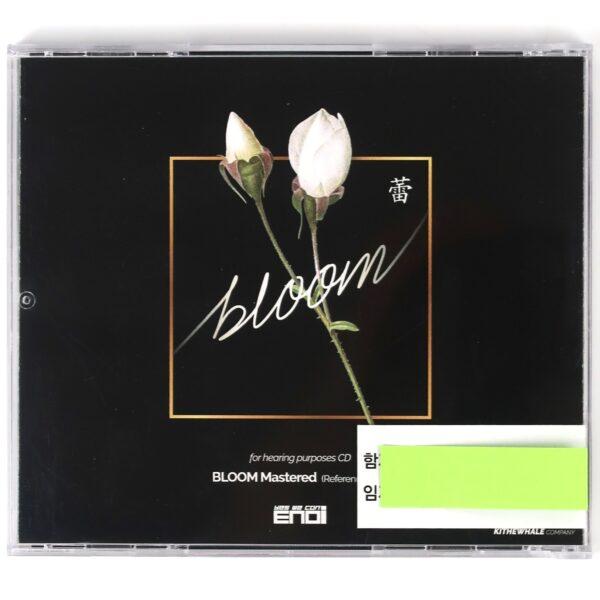 Enoi - Bloom Single CD Album Mastering Promo K-Pop 2019