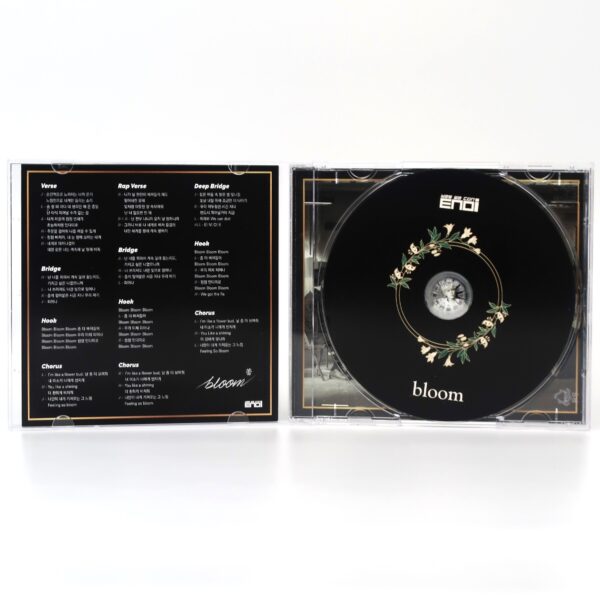 Enoi - Bloom Single CD Album Mastering Promo K-Pop 2019