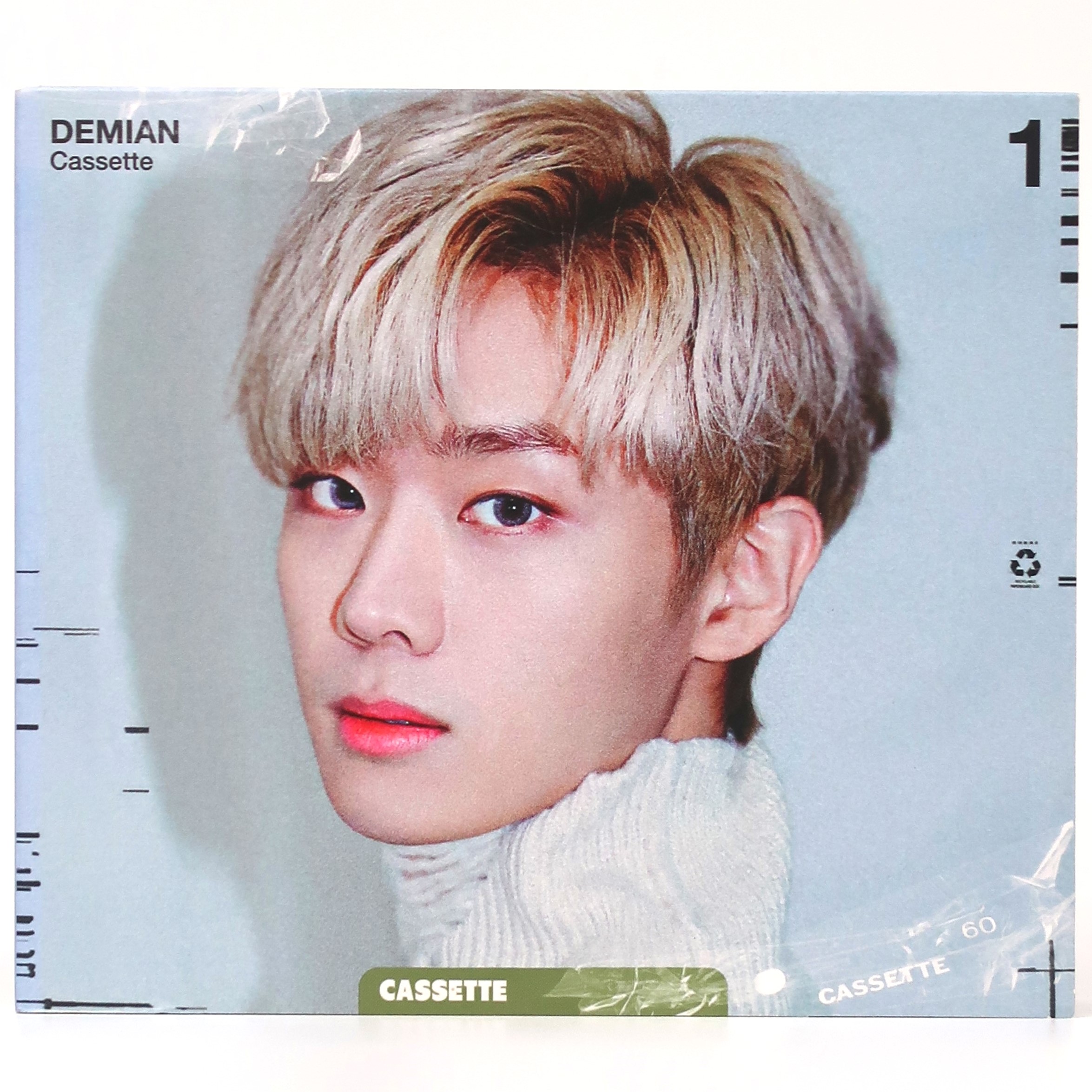 Demian Cassette Single Album CD Promo KPop 2020 Korea Disco