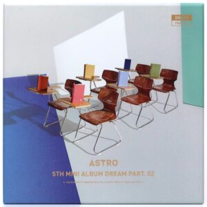 Astro - Dream Part. 02 Wish Version CD Album [No PC] K-Pop 2017