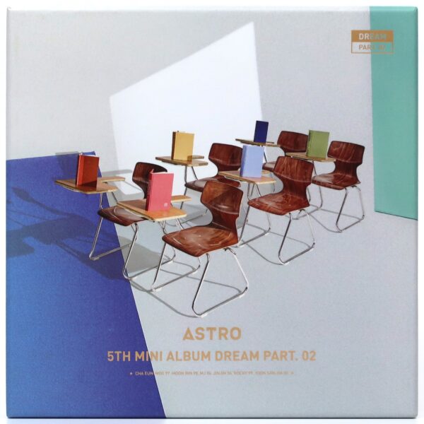 Astro - Dream Part. 02 Wish Version CD Album [No PC] K-Pop 2017
