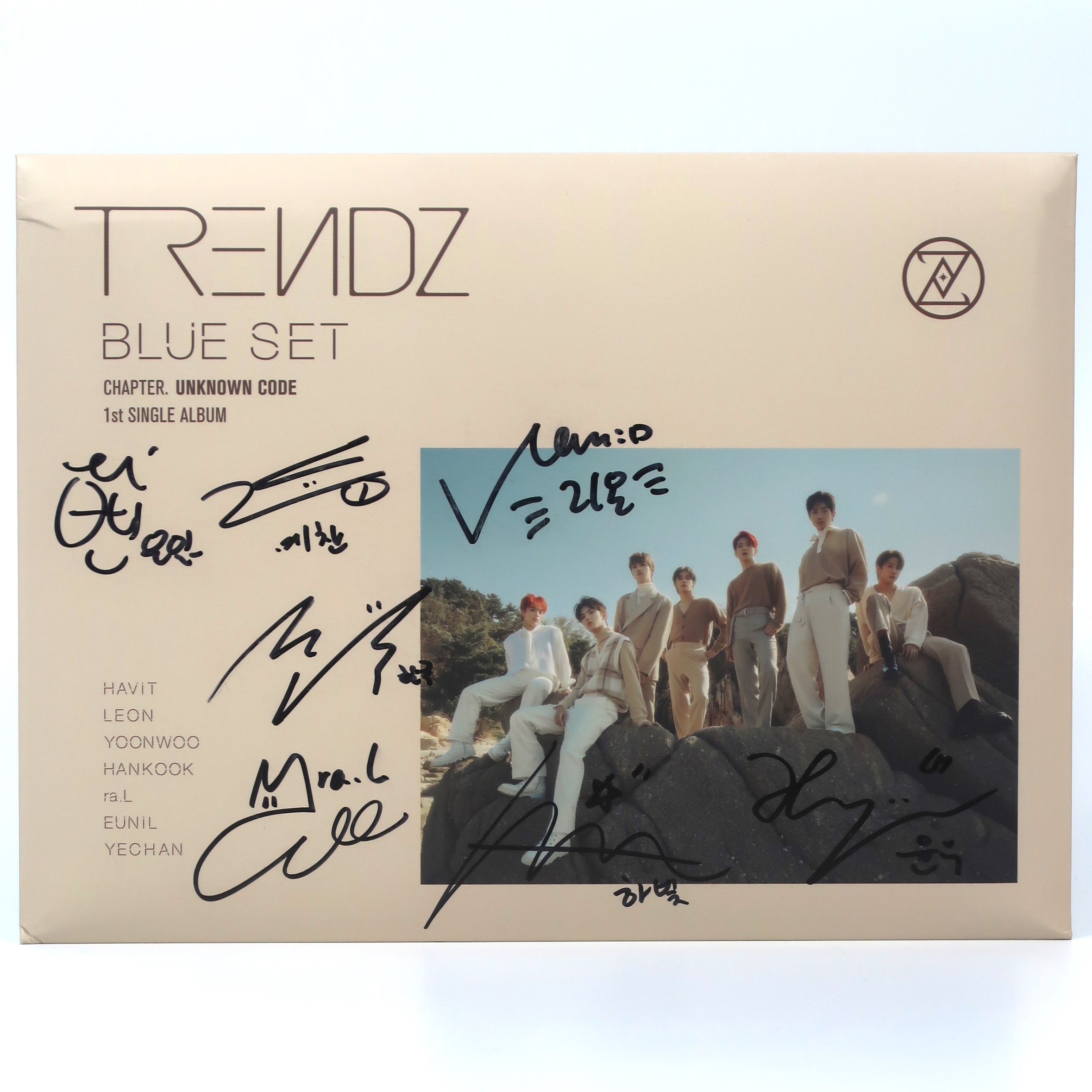 Signed kpop buy album