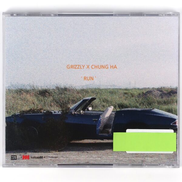 IMG_2622 Grizzly x Chung Ha - Run CD Single Album K-Pop 2019 Chungha