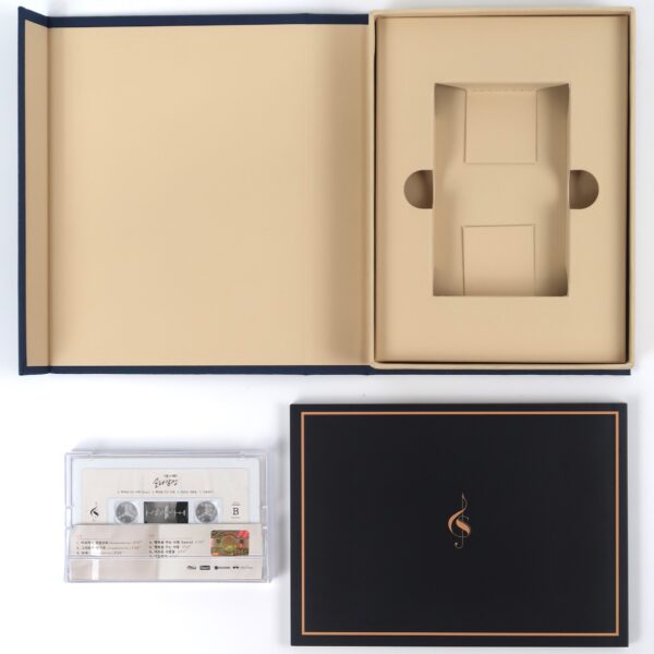 Mamamoo Solar Gamsung Album Cassette Tape Version 2015