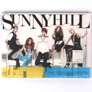 Sunny Hill - The Grasshoppers Album CD Sealed K-Pop 2012