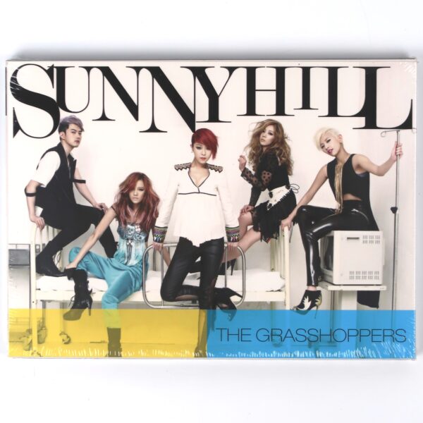 IMG_2794 Sunny Hill - The Grasshoppers Album CD Sealed K-Pop 2012