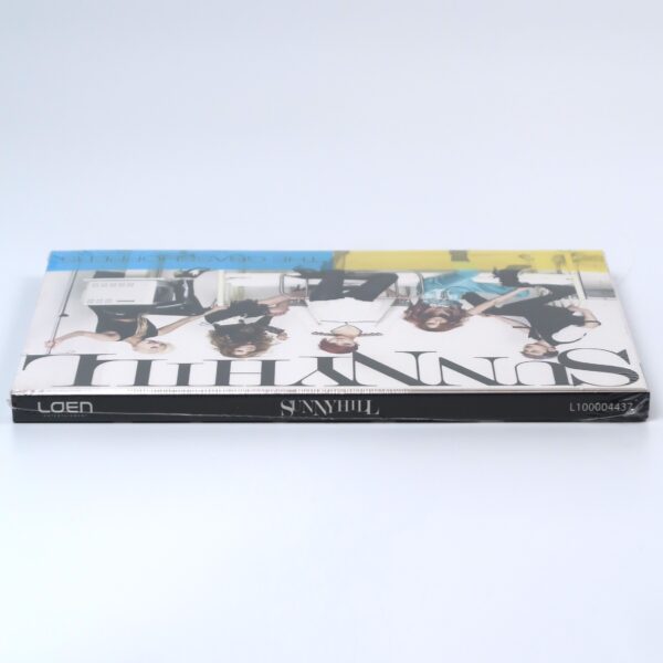 IMG_2797 Sunny Hill - The Grasshoppers Album CD Sealed K-Pop 2012