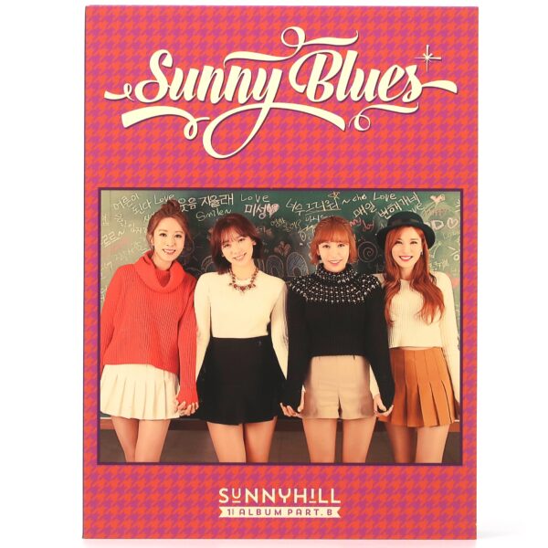IMG_2798 Sunny Hill - Sunny Blues Album CD Promo K-Pop 2014