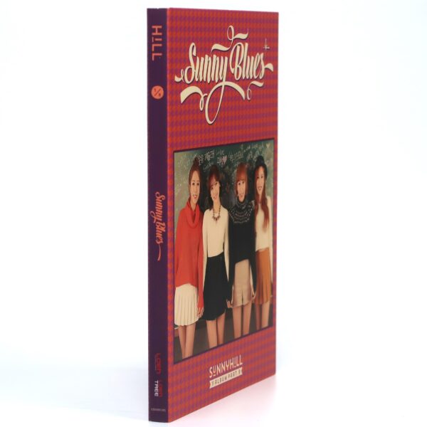 IMG_2800 Sunny Hill - Sunny Blues Album CD Promo K-Pop 2014