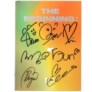 ATBO - The Beginning Signed Autographed CD Mini Album Promo K-Pop 2022