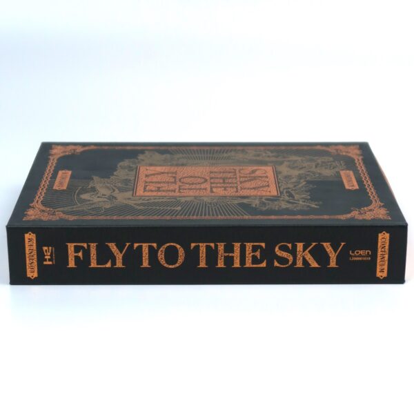 IMG_2829 Fly To The Sky - Continuum CD Album K-Pop 2014