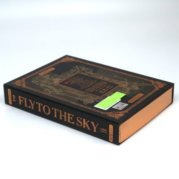 IMG_2831 Fly To The Sky - Continuum CD Album K-Pop 2014