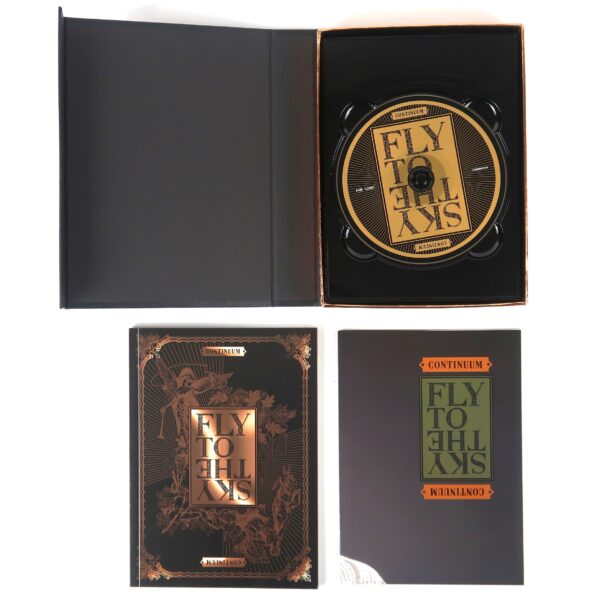 IMG_2833 Fly To The Sky - Continuum CD Album K-Pop 2014