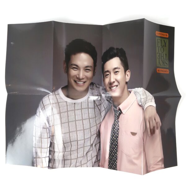 IMG_2835 Fly To The Sky - Continuum CD Album K-Pop 2014