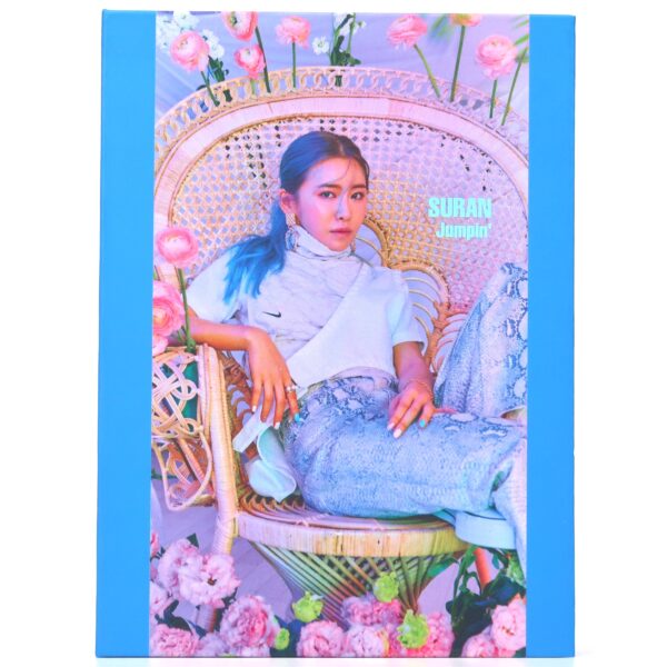 IMG_2837 Suran - Jumpin CD Album Promo K-Pop 2019 Ft. Heize / PH-1