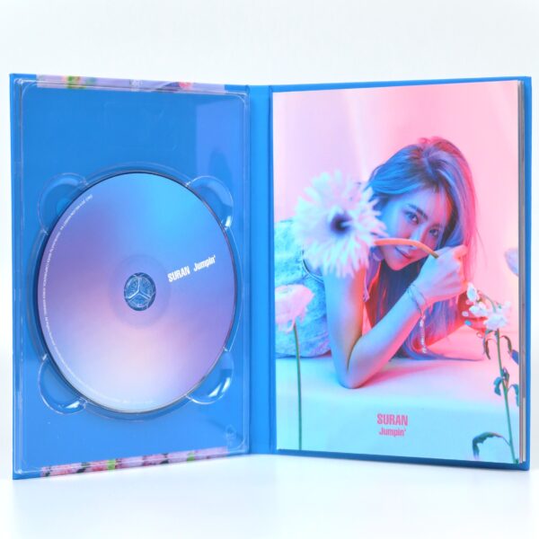 IMG_2840 Suran - Jumpin CD Album Promo K-Pop 2019 Ft. Heize / PH-1