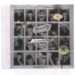 Grizzly - Life, Breath, Rest CD Album Promo Indie K-Pop 2019