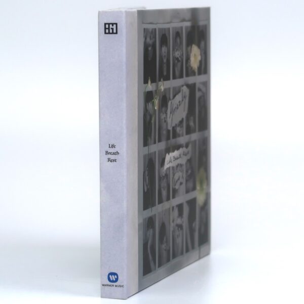 IMG_2857 Grizzly - Life, Breath, Rest CD Album Promo Indie K-Pop 2019