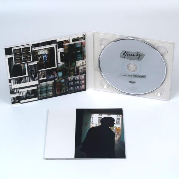IMG_2858 Grizzly - Life, Breath, Rest CD Album Promo Indie K-Pop 2019