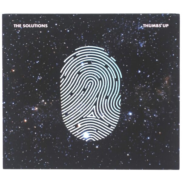 IMG_2859 The Solutions - Thumbs Up CD EP Album Promo Indie K-Pop 2017 Happy Robot