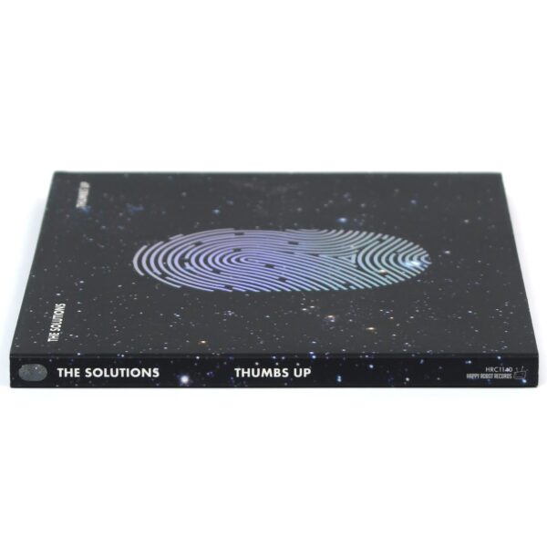 IMG_2862 The Solutions - Thumbs Up CD EP Album Promo Indie K-Pop 2017 Happy Robot