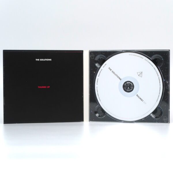 IMG_2863 The Solutions - Thumbs Up CD EP Album Promo Indie K-Pop 2017 Happy Robot