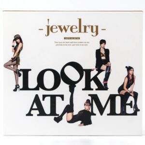 Jewelry - Look At Me Mini Album CD Promo K-Pop 2012
