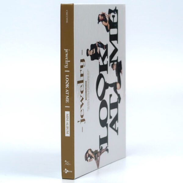 IMG_2867 Jewelry - Look At Me Mini Album CD Promo K-Pop 2012