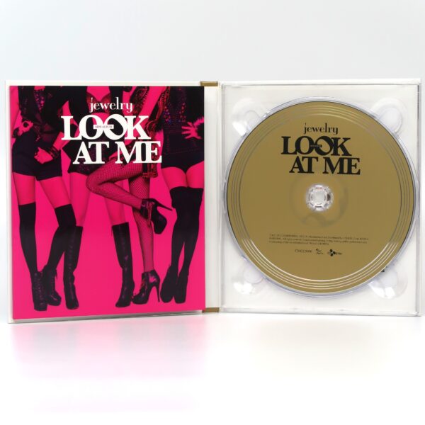IMG_2869 Jewelry - Look At Me Mini Album CD Promo K-Pop 2012