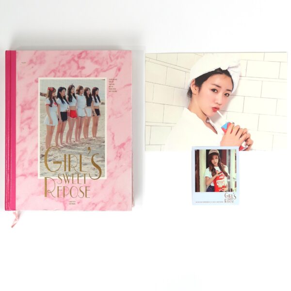 IMG_2895 Apink - Girl's Sweet Repose Limited Edition Photobook + DVD 2016