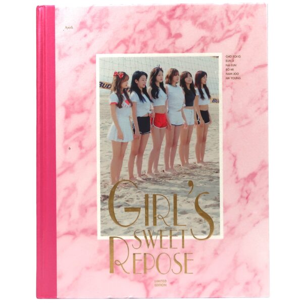 IMG_2898 Apink - Girl's Sweet Repose Limited Edition Photobook + DVD 2016