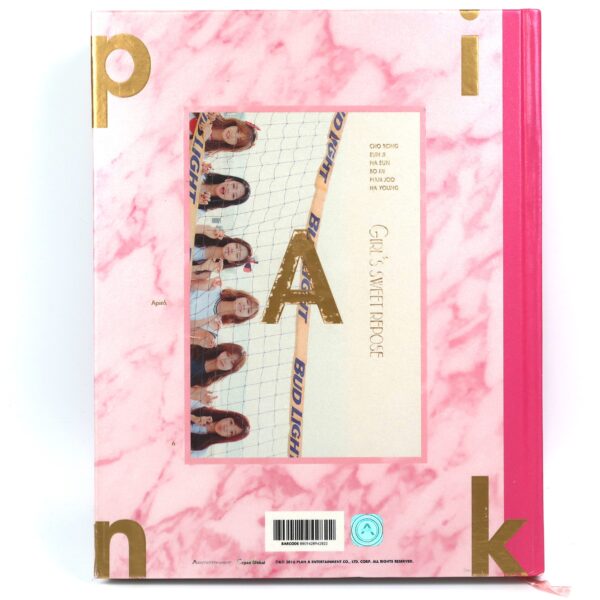 IMG_2899 Apink - Girl's Sweet Repose Limited Edition Photobook + DVD 2016