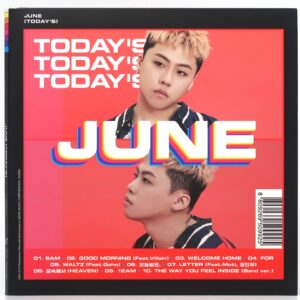 June - Today's Album CD Promo 2019 K-Pop Planetarium 2