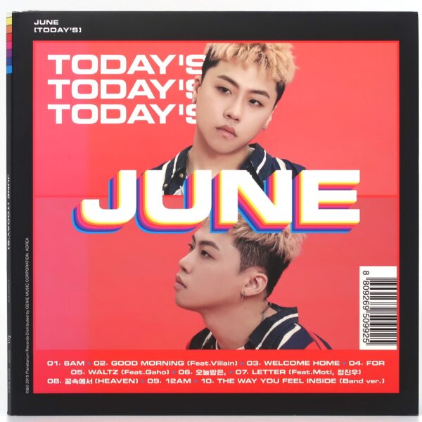 IMG_2977 June - Today's Album CD Promo 2019 K-Pop Planetarium 2
