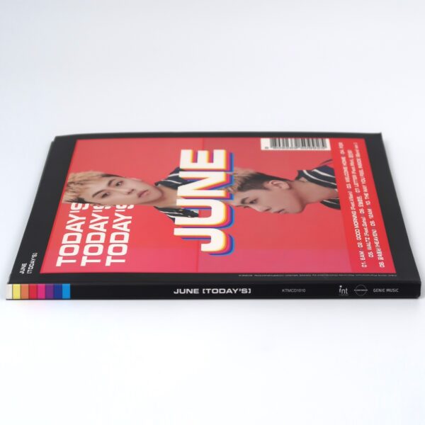 IMG_2979 June - Today's Album CD Promo 2019 K-Pop Planetarium 2