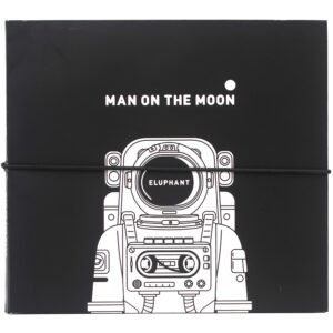Eluphant - Man On The Moon Album CD Promo 2015 Indie K-Rap Hip Hop Korea Pop