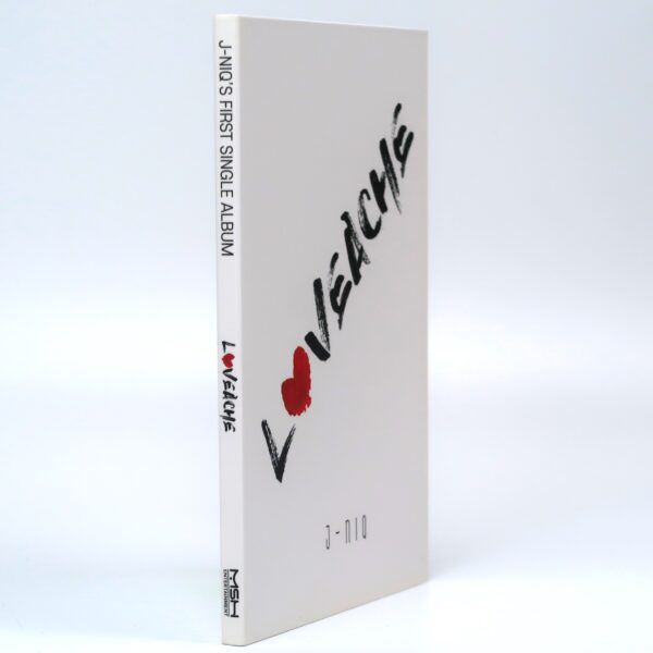 J-NIQ - Loveache Single Album CD Promo 2019 K-Pop