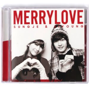 Sungje & Jiyoung - Merry Love Single Album CD Promo 2010 K-Pop Kara