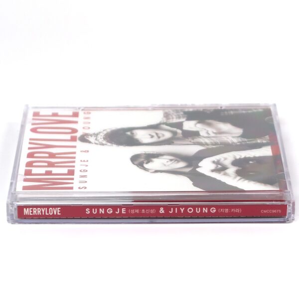 Sungje & Jiyoung - Merry Love Single Album CD Promo 2010 K-Pop Kara